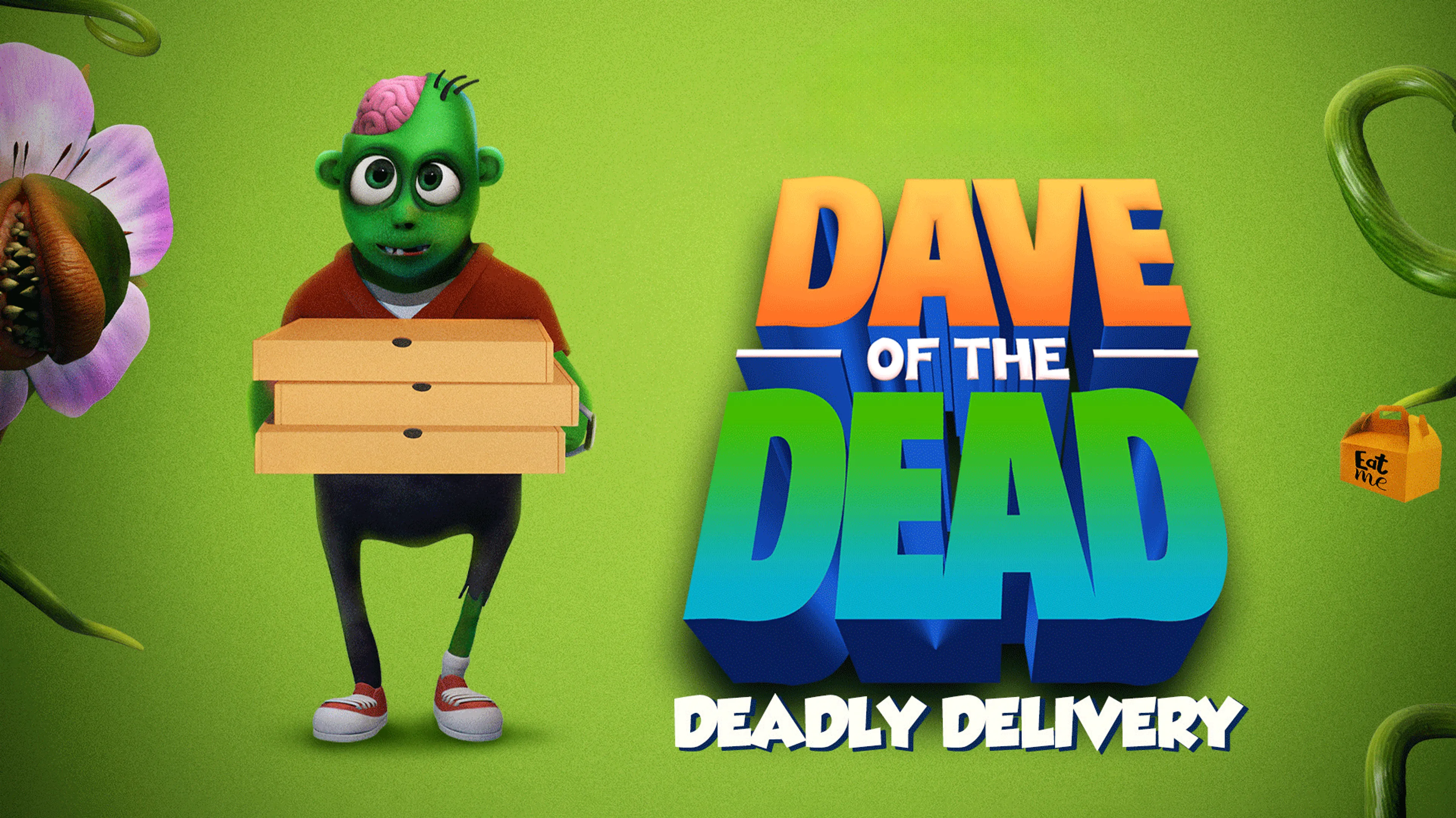 Dave of the Dead: Deadly Delivery poster